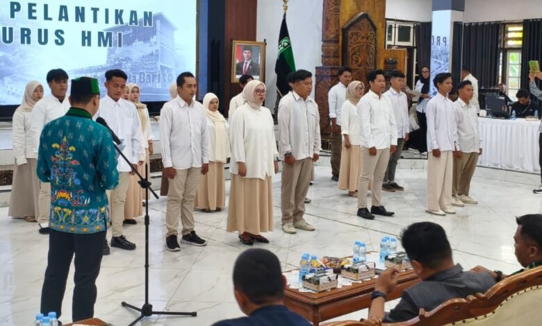 Wabub Felix: HMI Mitra Strategis Pemerintah dalam Membangun Barito Utara