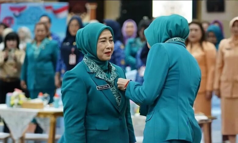 Maya Savitri Shalahuddin Emban 6 Amanah Sekaligus, dari Ketua PKK hingga Bunda Literasi