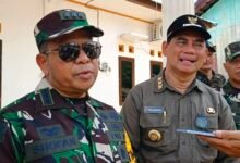Tim Wasev TNI AD Puji Capaian TMMD ke-126 Kodim 1013/Mtw di Desa Jamut Tim Wasev TNI AD Puji Capaian TMMD ke-126 Kodim 1013/Mtw di Desa Jamut
