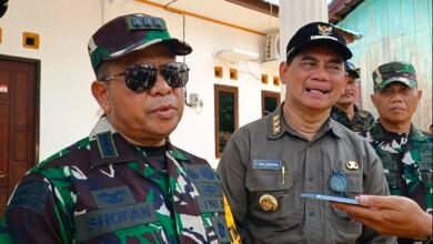 Tim Wasev TNI AD Puji Capaian TMMD ke-126 Kodim 1013/Mtw di Desa Jamut