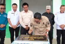 Resmikan Puskesmas, Heriyus: Petugas Kesehatan Harus Ramah dan Melayani