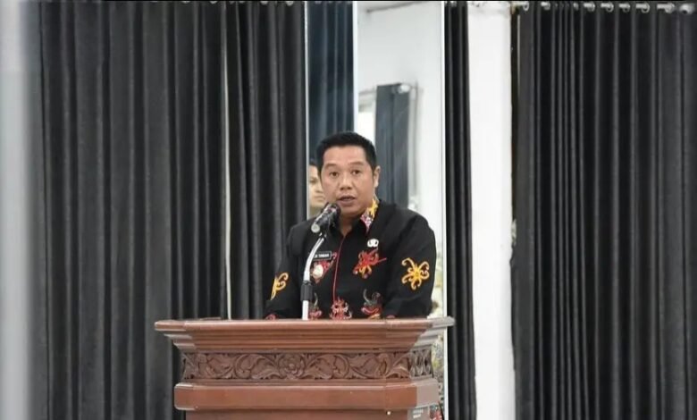 Wakil Bupati Felix Minta Masukan Kritis untuk RPJMD Barito Utara 2025-2030 Wakil Bupati Felix Minta Masukan Kritis untuk RPJMD Barito Utara 2025-2030