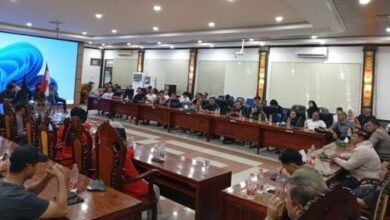 DPRD Kapuas Siap Kawal Aspirasi Mahasiswa dan Masyarakat Terkait Isu Politik dan Pembangunan