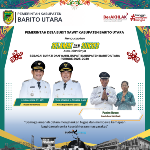 KADES SUKSES DILANTIK