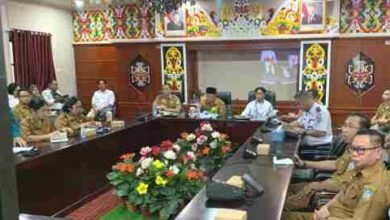 Wabup Rahmanto Minta Komitmen Kepala Dinas di Mura Sukseskan Program Satu Data Indonesia
