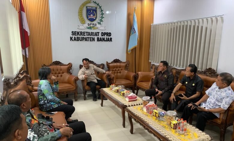 Komisi III DPRD Kapuas Lakukan Konsultasi Pembahasan KUA PPAS 2026 ke DPRD Banjar Komisi III DPRD Kapuas Lakukan Konsultasi Pembahasan KUA PPAS 2026 ke DPRD Banjar