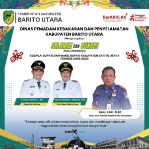 PEMADAM SUKSES DILANTIK