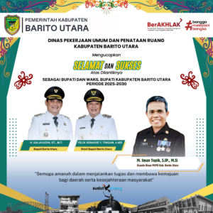 PUPR SUKSES DILANTIK