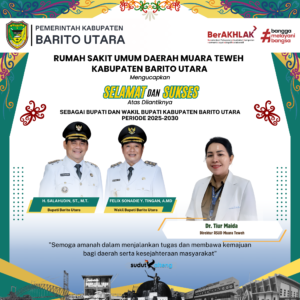 RSUD MUTE SUKSES DILANTIK
