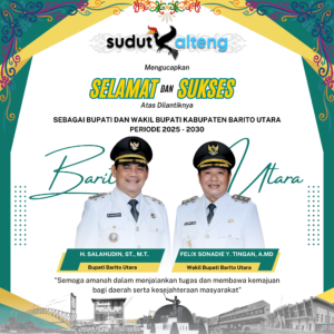 SUDUTKALTENG PELANTIKAN BUPATI BATARA
