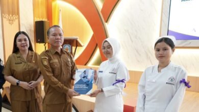 Mahasiswa Akbid Murung Raya Menjalani Praktik di RSUD Puruk Cahu