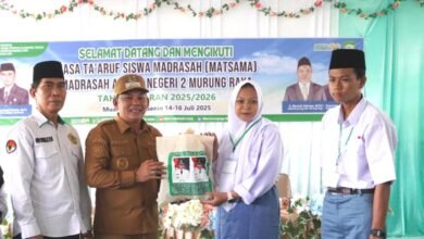 Pemkab Murung Raya Sambut Baik Pembukaan Masa Ta’aruf Siswa Madrasah