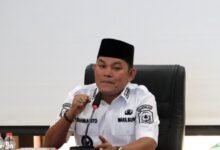 Rahmanto Pimpin Rapat Verifikasi Penerima Kartu Hebat