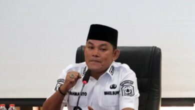 Rahmanto Pimpin Rapat Verifikasi Penerima Kartu Hebat