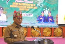 Heriyus Buka Festival Tandak Intan Kaharingan