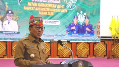Heriyus Buka Festival Tandak Intan Kaharingan
