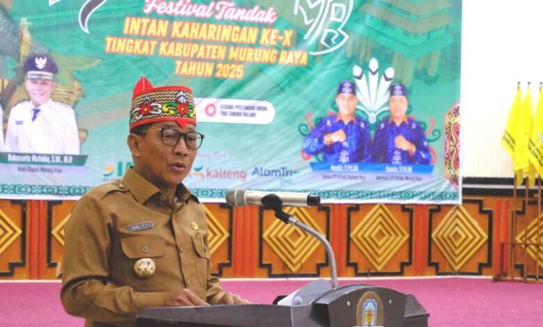 Heriyus Buka Festival Tandak Intan Kaharingan Heriyus Buka Festival Tandak Intan Kaharingan