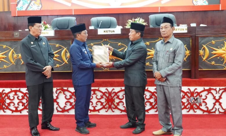Heriyus Tegaskan Komitmen Pembangunan Berkelanjutan dalam RPJMD Murung Raya Heriyus Tegaskan Komitmen Pembangunan Berkelanjutan dalam RPJMD Murung Raya