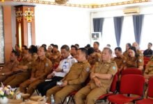 Pemkab Mura Komitmen Pembangunan Bersih, Gelar Kampanye Anti Korupsi