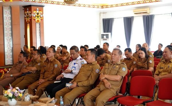 Pemkab Mura Komitmen Pembangunan Bersih, Gelar Kampanye Anti Korupsi Pemkab Mura Komitmen Pembangunan Bersih, Gelar Kampanye Anti Korupsi