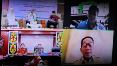 Bupati Heriyus Teken MoU Kemenkes, Perkuat SDM Kesehatan