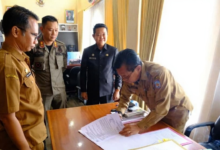 K. Zen Wahyu Priyatna Resmi Jabat Asisten Perekonomian dan Pembangunan