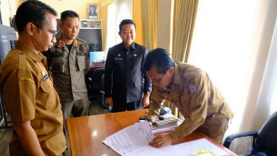 K. Zen Wahyu Priyatna Resmi Jabat Asisten Perekonomian dan Pembangunan