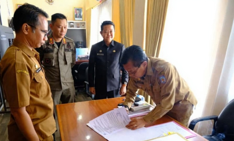 K. Zen Wahyu Priyatna Resmi Jabat Asisten Perekonomian dan Pembangunan K. Zen Wahyu Priyatna Resmi Jabat Asisten Perekonomian dan Pembangunan