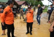 Bupati Murung Raya Imbau Masyarakat Hindari Jembatan Terdampak Longsor dan Banjir