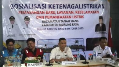 Pemkab Murung Raya Sinergi dengan PLN untuk Pemerataan Kelistrikan
