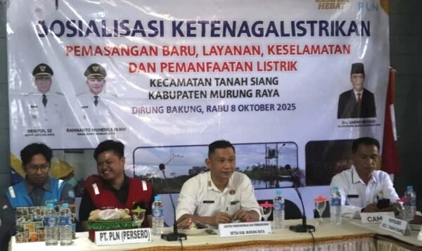Pemkab Murung Raya Sinergi dengan PLN untuk Pemerataan Kelistrikan Pemkab Murung Raya Sinergi dengan PLN untuk Pemerataan Kelistrikan
