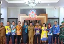 Tingkatkan SDM Kesehatan, Pemkab Murung Raya MoU dengan Poltekkes Kemenkes Palangka Raya