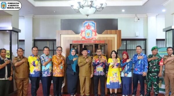 Tingkatkan SDM Kesehatan, Pemkab Murung Raya MoU dengan Poltekkes Kemenkes Palangka Raya Tingkatkan SDM Kesehatan, Pemkab Murung Raya MoU dengan Poltekkes Kemenkes Palangka Raya