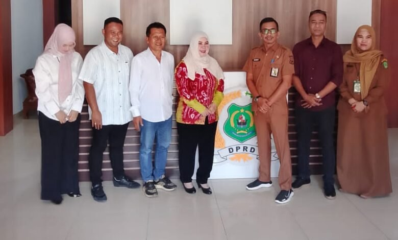 Komisi II DPRD Tapin Kunjungi DPRD Kapuas Studi Banding Program Pemberdayaan Masyarakat