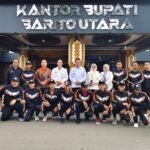 Banggakan Kalteng, Tim Futsal MAN Barito Utara Dilepas Wabup Menuju Kejuaraan Nasional