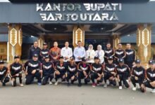 Banggakan Kalteng, Tim Futsal MAN Barito Utara Dilepas Wabup Menuju Kejuaraan Nasional Banggakan Kalteng, Tim Futsal MAN Barito Utara Dilepas Wabup Menuju Kejuaraan Nasional