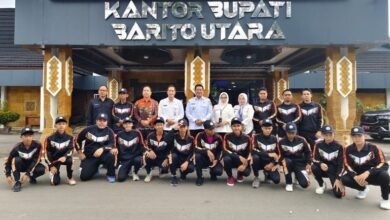 Banggakan Kalteng, Tim Futsal MAN Barito Utara Dilepas Wabup Menuju Kejuaraan Nasional Banggakan Kalteng, Tim Futsal MAN Barito Utara Dilepas Wabup Menuju Kejuaraan Nasional