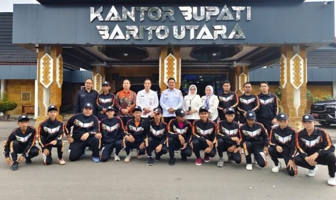 Banggakan Kalteng, Tim Futsal MAN Barito Utara Dilepas Wabup Menuju Kejuaraan Nasional Banggakan Kalteng, Tim Futsal MAN Barito Utara Dilepas Wabup Menuju Kejuaraan Nasional