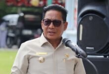 Bupati Heriyus Resmi Lepas Kontingen Catur ke Kejurprov Kalteng di Palangka Raya