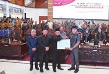 KUA-PPAS 2026 Disepakati, DPRD Kapuas Tegaskan Sinergi & Anggaran Untuk Kepentingan Rakyat KUA-PPAS 2026 Disepakati, DPRD Kapuas Tegaskan Sinergi & Anggaran Untuk Kepentingan Rakyat