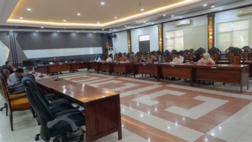 Komisi IV DPRD Terima Aspirasi Guru Yayasan Al-Amin Terkait Jaminan Kesehatan Nasional Komisi IV DPRD Terima Aspirasi Guru Yayasan Al-Amin Terkait Jaminan Kesehatan Nasional
