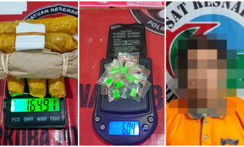 Polisi Sita Ganja dan Ekstasi dalam Penggerebekan Narkoba, Satu Tersangka Ditahan Polisi Sita Ganja dan Ekstasi dalam Penggerebekan Narkoba, Satu Tersangka Ditahan