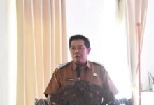 Wabup Felix Sonadie Ajak 93 Desa Barito Utara Perkuat Penyuluhan Hukum dan Transparansi