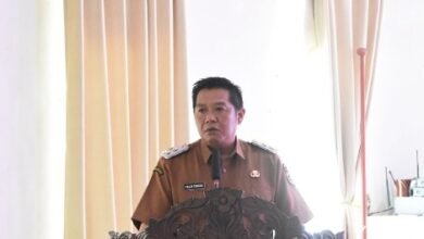 Wabup Felix Sonadie Ajak 93 Desa Barito Utara Perkuat Penyuluhan Hukum dan Transparansi