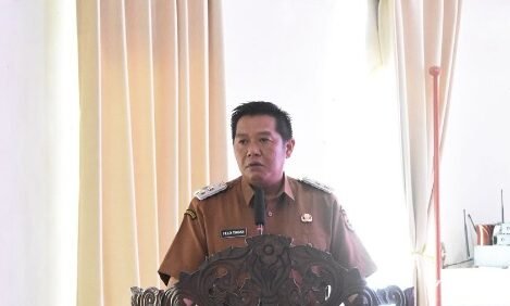 Wabup Felix Sonadie Ajak 93 Desa Barito Utara Perkuat Penyuluhan Hukum dan Transparansi