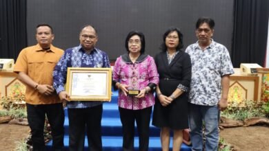 Transparansi Diperkuat, Gunung Mas Kembali Catat Prestasi di Tingkat Provinsi