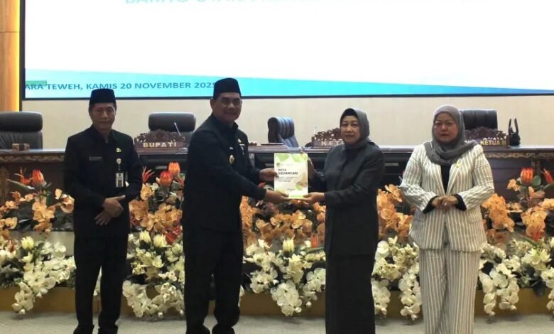 Prinsip Akuntabel dan Efisien Harus Jadi Jiwa APBD 2026 Barito Utara