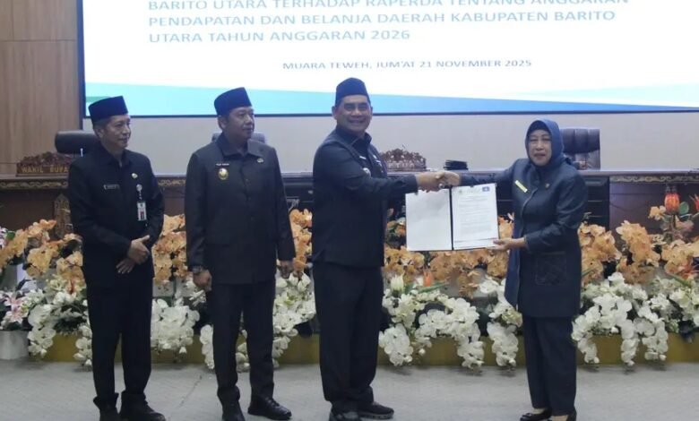 APBD Barito Utara 2026 Prioritaskan Jalan Rusak dan Kelompok Rentan