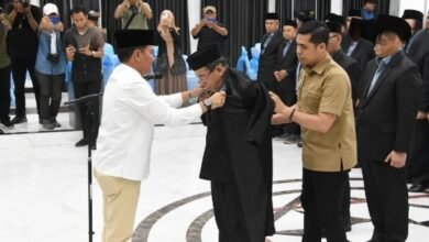 Jamin Objektivitas Penilaian, Gubernur Kalteng Lantik Dewan Hakim MTQH XXXIII di Barito Utara