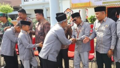 Targetkan Prestasi Terbaik, Heriyus Lepas 120 Kafilah Murung Raya ke MTQH Kalteng